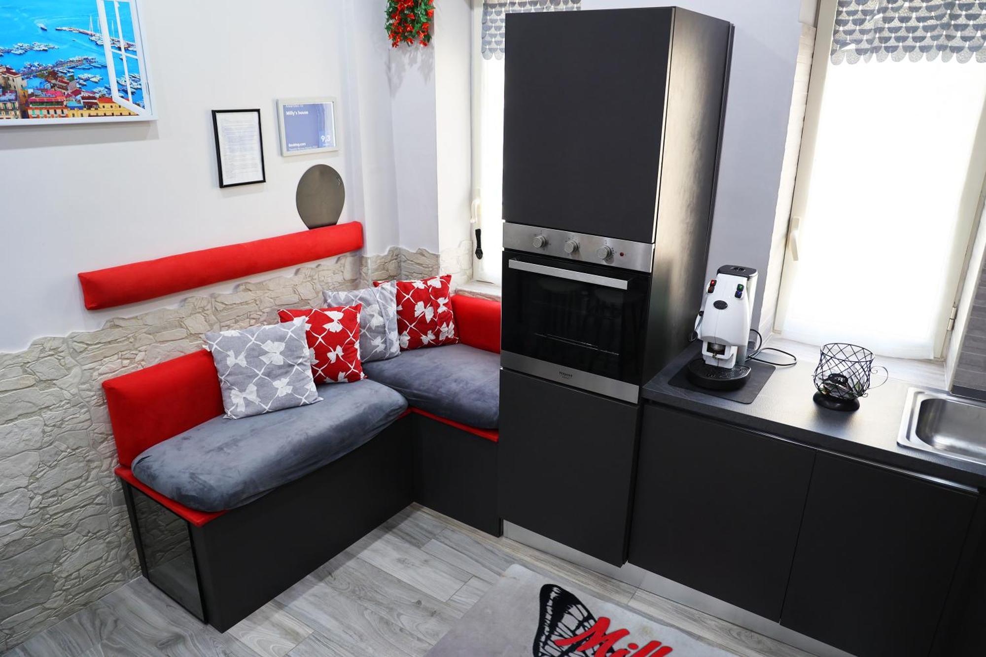 Apartament Milly'S House Neapol Zewnętrze zdjęcie