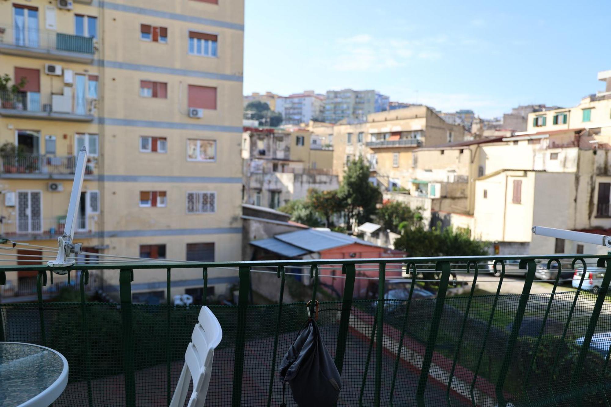 Apartament Milly'S House Neapol Zewnętrze zdjęcie