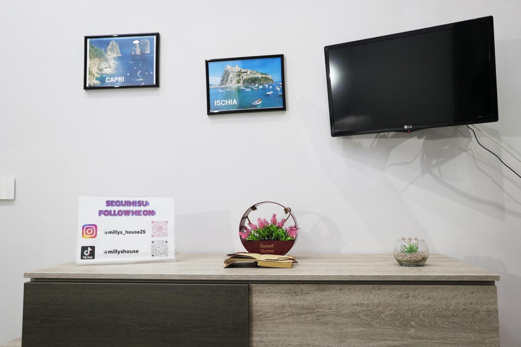 Apartament Milly'S House Neapol Zewnętrze zdjęcie